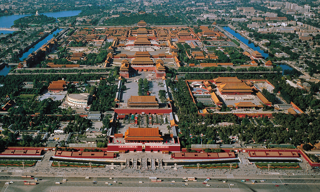 The Forbidden City on the Beijing Central Axis. /CFP