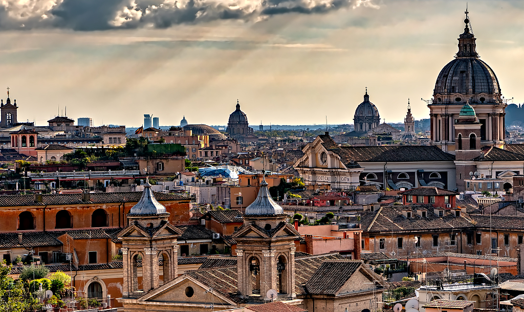 A bird's-eye view of ancient Rome /CFP