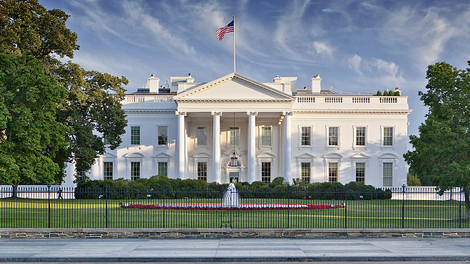 The White House in Washington, D.C., the U.S. /CFP