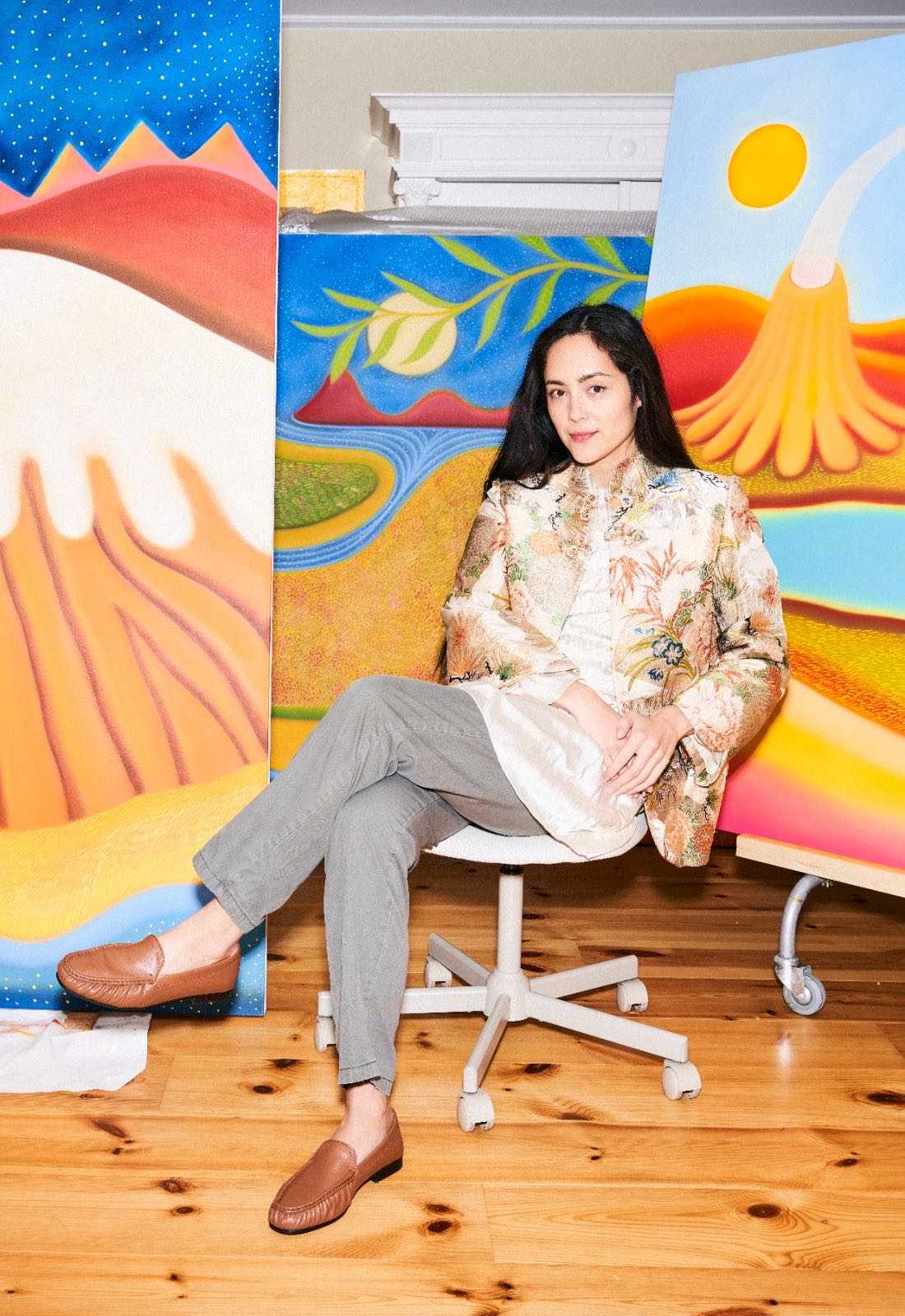 Painter Camilla Engström /Carl Kostyal Gallery