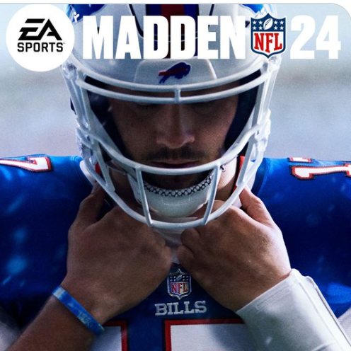 All the Covers of the Madden Video Game