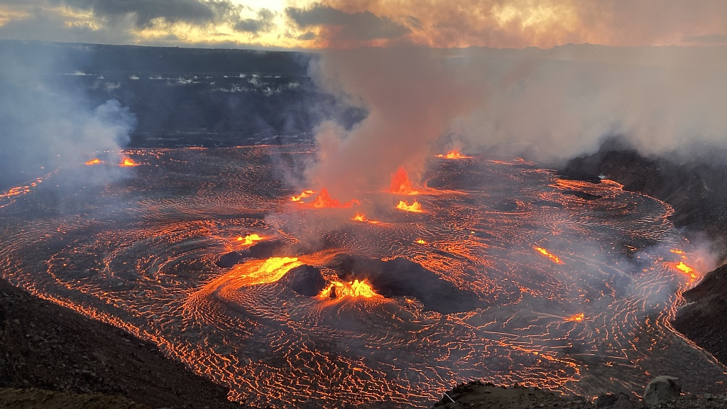 Live Latest on Kilauea volcano eruption in Hawaii CGTN