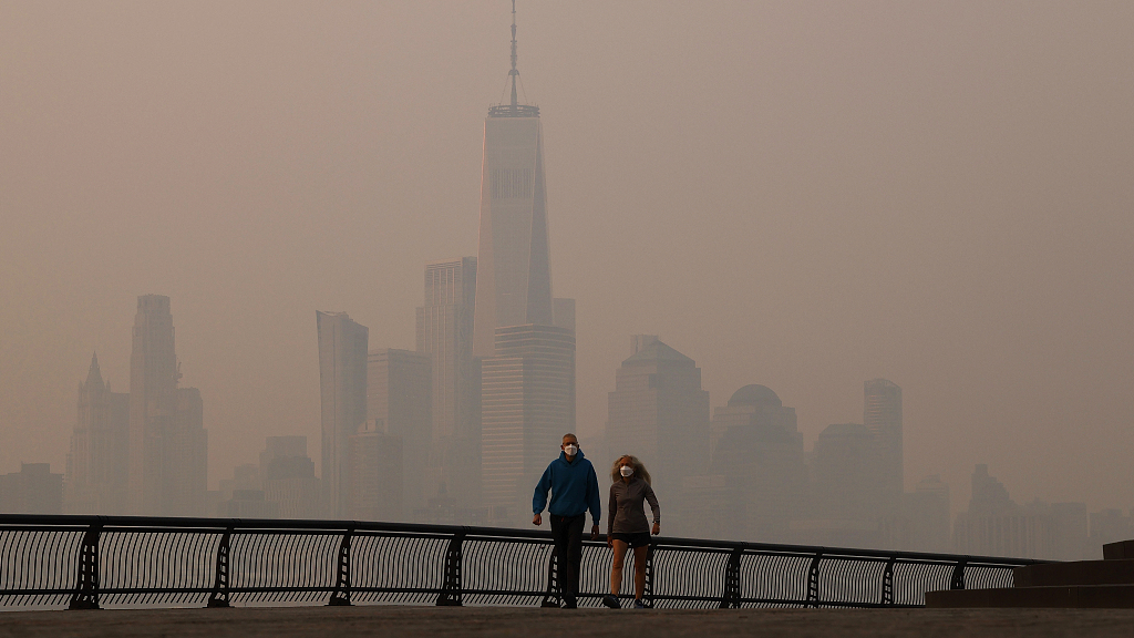 Live: Northeastern U.S. shrouded in smoke from Canada wildfires