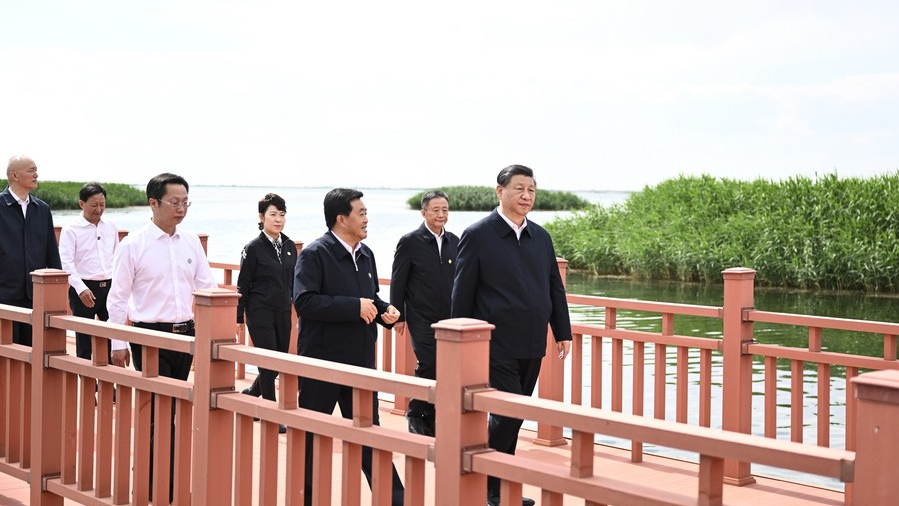 Xi urges Inner Mongolia to pursue green development