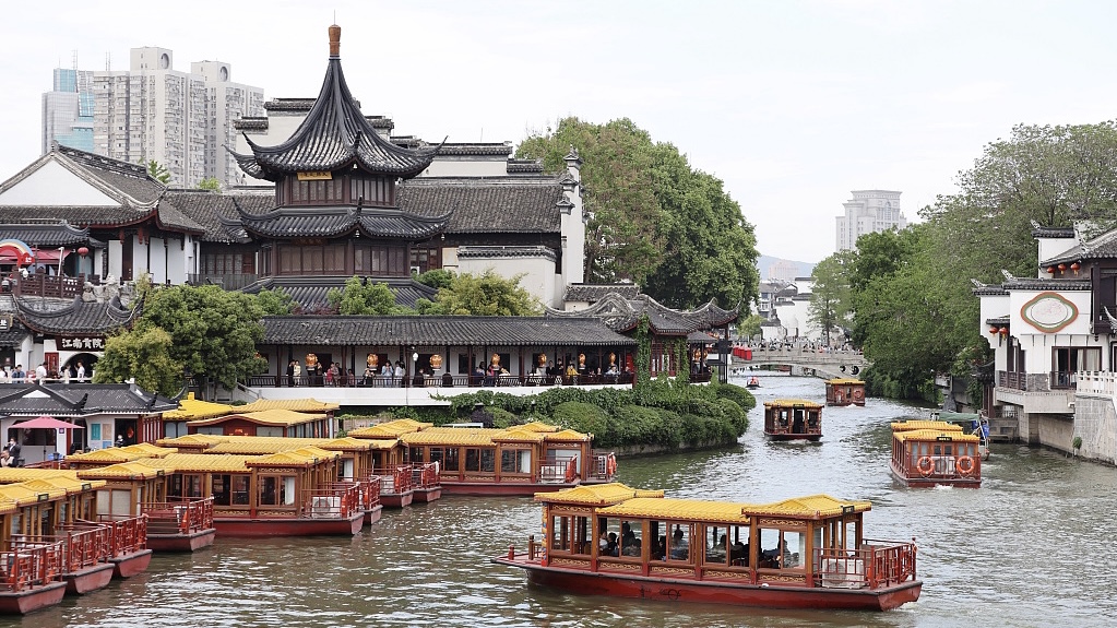 Live: The bustling scene at the Confucius Temple in E China – Ep. 6