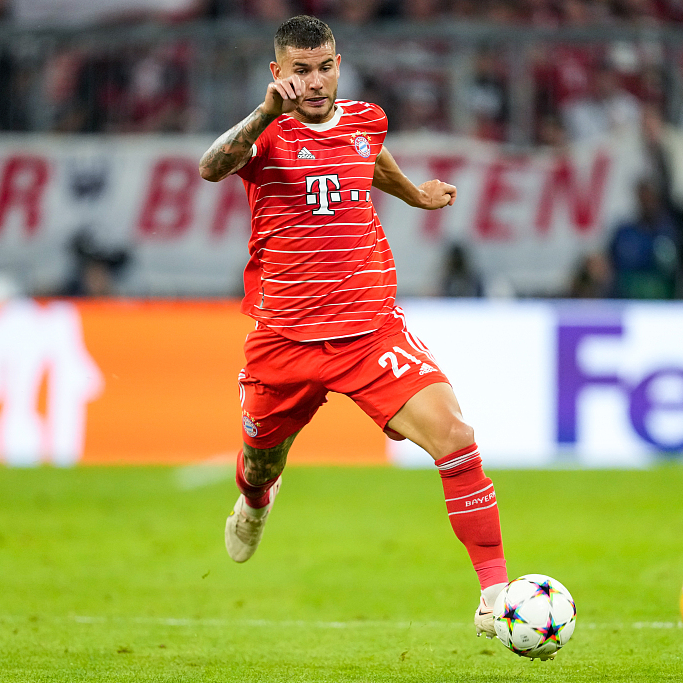 Bayern Munich play both sides with Lucas Hernandez: No free transfer - CGTN