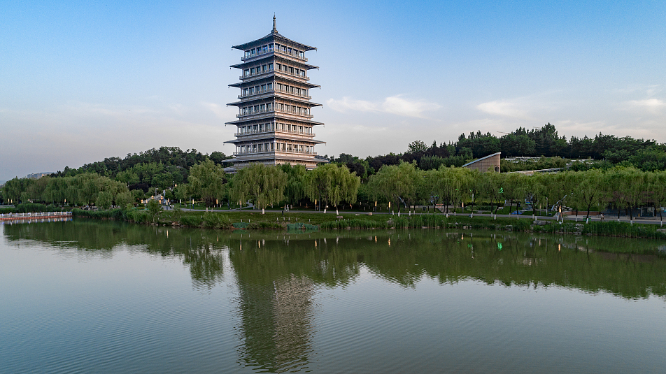 Live: Chang'an Tower, a landmark in the ancient city of Xi'an – Ep. 3 ...