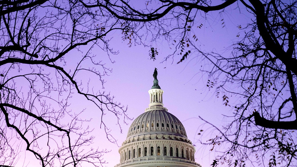 The U.S. Capitol in Washington, D.C., U.S., November 8, 2022. /CFP