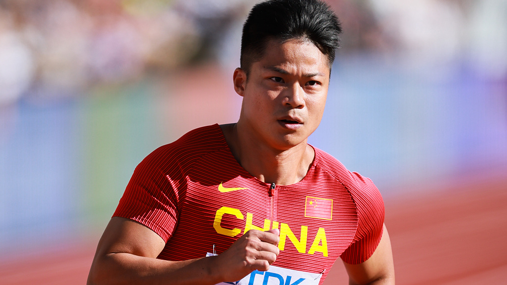 China's top sprinter Su Bingtian quits 2023 season, eyes Paris 2024