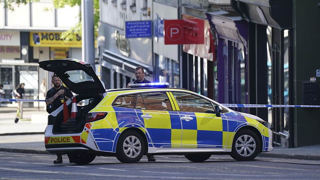 Police say the emergency services are responding to an 