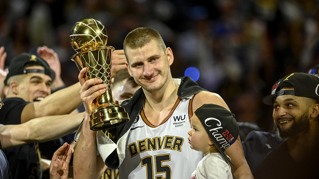 CGTN Sports Talk: Who is the NBA MVP now?