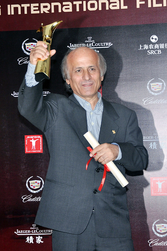 Director Khosro Masumi's film 
