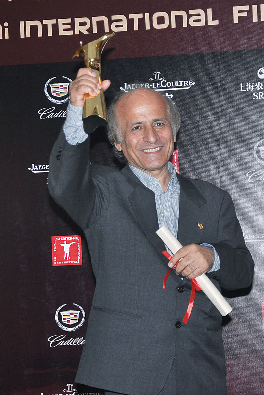 Director Khosro Masumi's film 