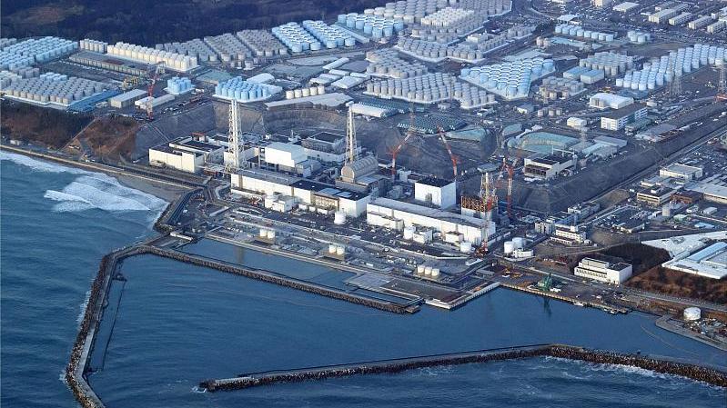 The Fukushima Daiichi nuclear power plant in Japan, March 17, 2022. /CFP