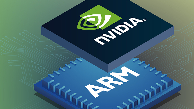 The U.S. restricts exports of two of Nvidia's top computing chips for AI, the H100 and A100, to China, according to a filing, August 31, 2022. /CFP