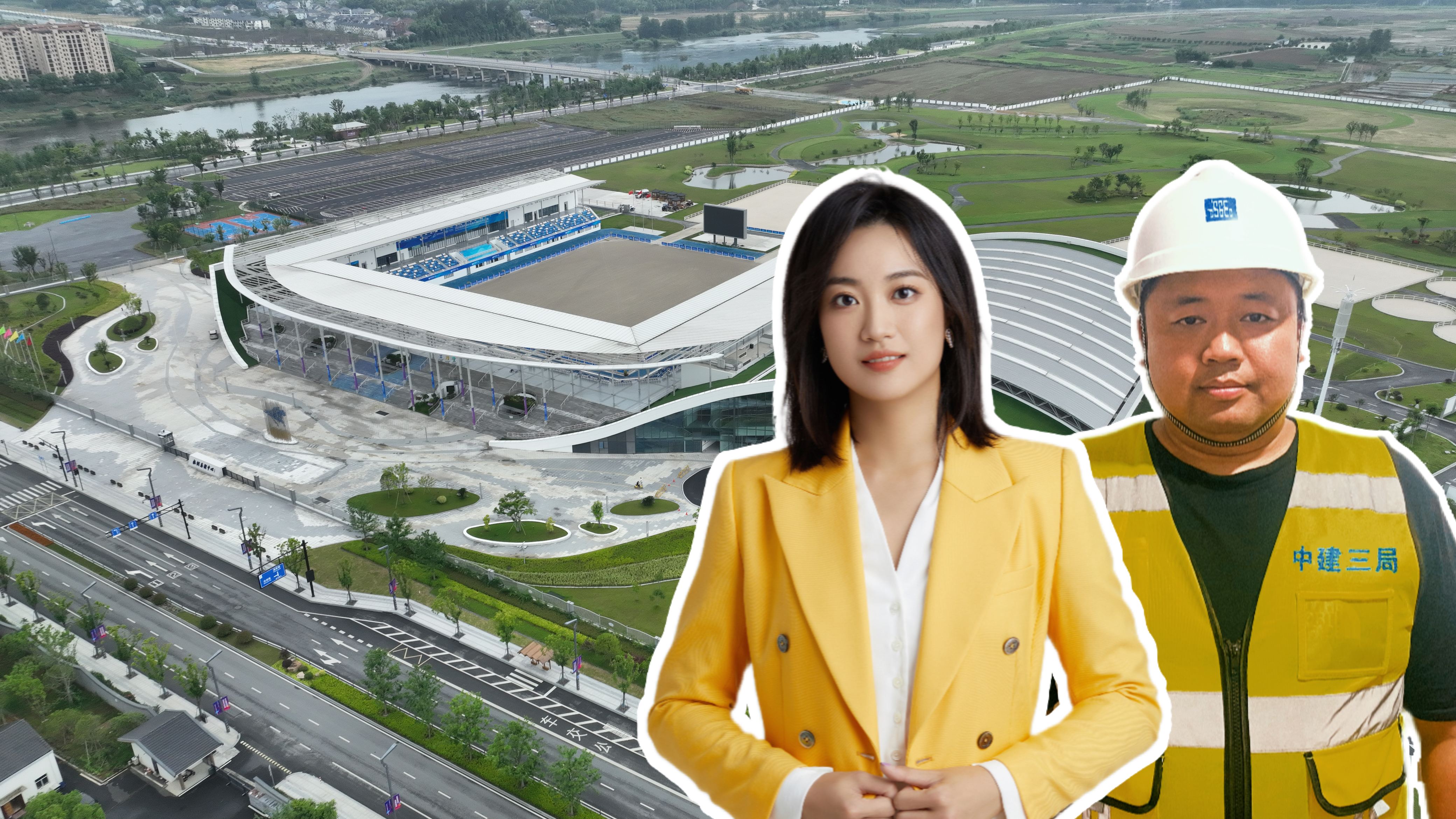 Live: Explore equestrian center for 19th Hangzhou Asian Games