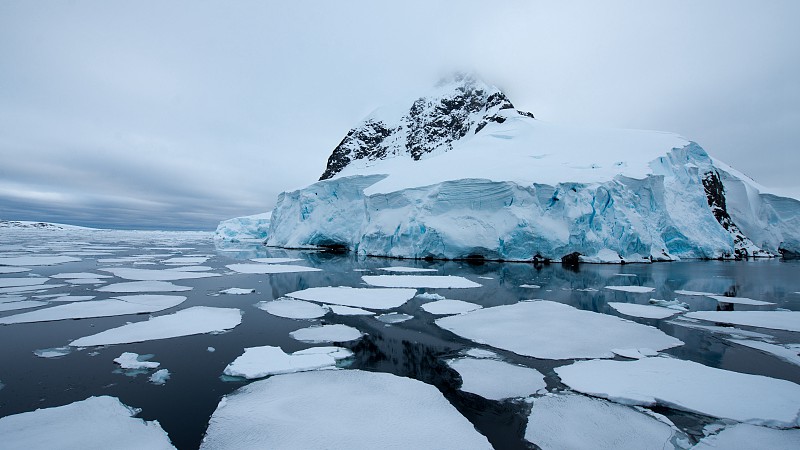 A view of iceberg in the Antarctic. /CFP