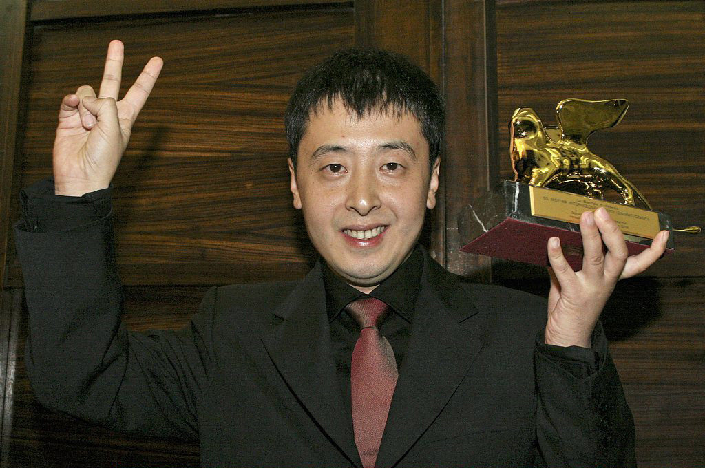 Jia Zhangke, winner of the Golden Lion for Best Film for 