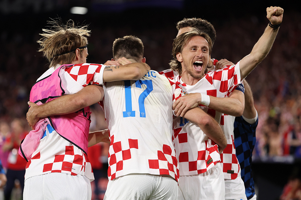 Football Croatia stun hosts Netherlands to reach Nations League final
