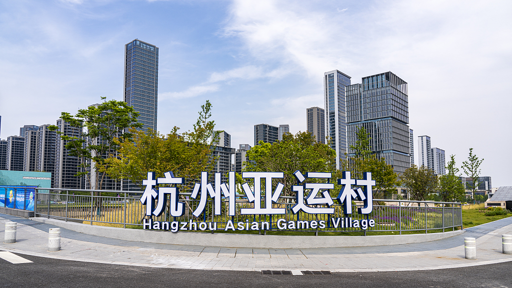 Live: A tour of the Asian Games village