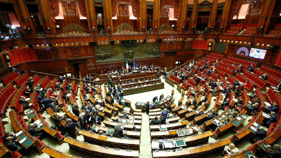 Italy's lower house of the parliament holds a confidence vote over the 2023 budget in Rome, Italy, December 23, 2022. /Reuters