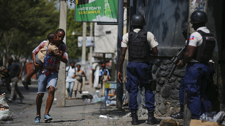 UN Scaling Up Humanitarian Aid To Beleaguered Haiti - CGTN