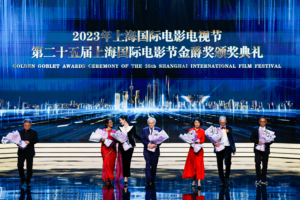 The 25th Shanghai International Film Festival draws to a close on June 17, 2023. /CFP 