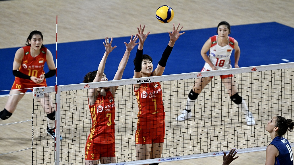  China conclude Women's VNL with 2 wins, 2 losses in HKSAR