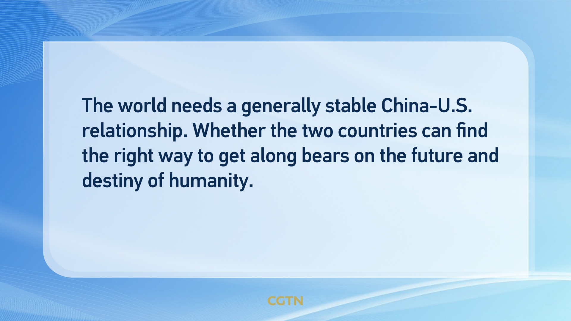 Key quotes of Xi Jinping during meeting with Antony Blinken