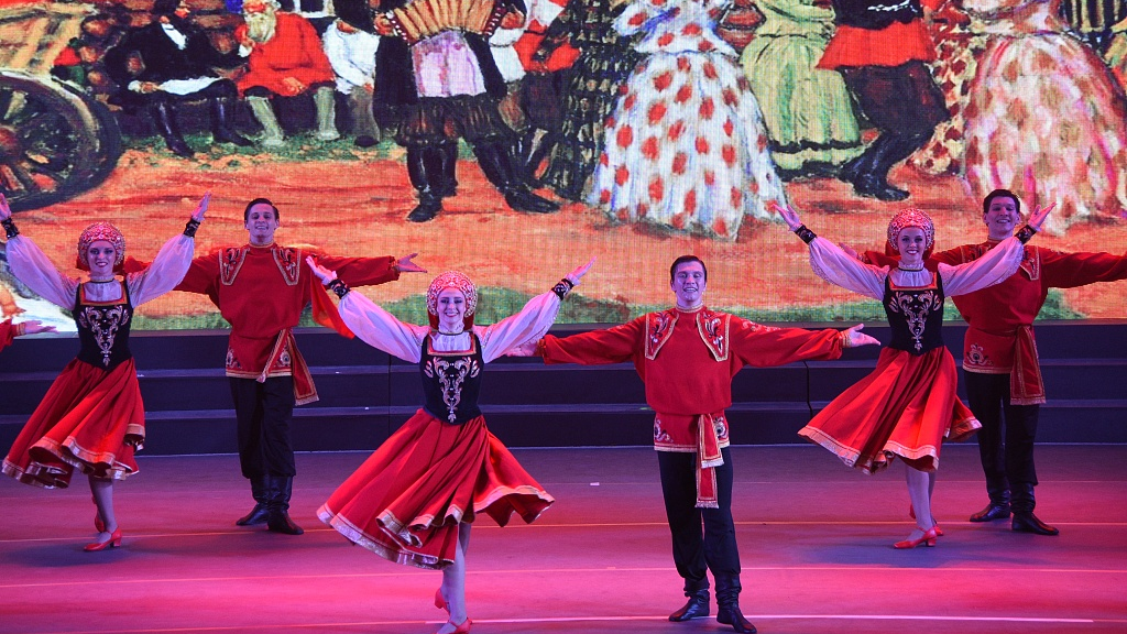 Live: Explore the grand exhibition of China-Russia Cultural Festival in Heilongjiang Province