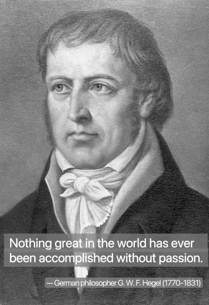 G. W. F. Hegel (1770-1831) is a highly influential German philosopher and one of the founding figures of Western philosophy. /CGTN