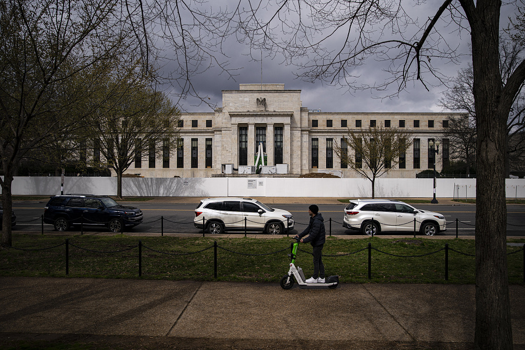 The Marriner S. Eccles Federal Reserve building in Washington, D.C., U.S., March 13, 2023. /CFP