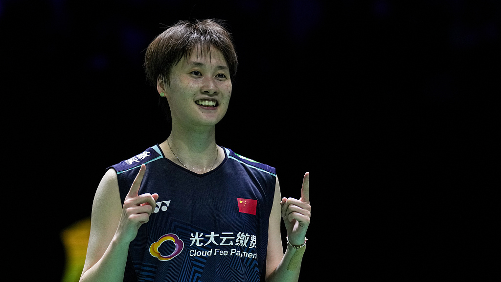 China's badminton ace Chen Yufei: Having fun is as important as winning