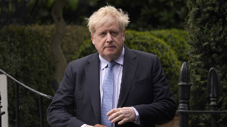 UK parliament backs report saying Boris Johnson misled over Partygate ...