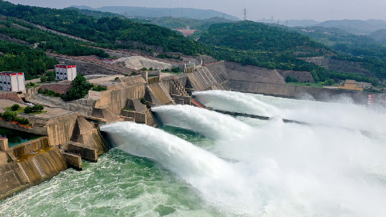 China to wash away mud from Yellow River ahead of flood season - CGTN