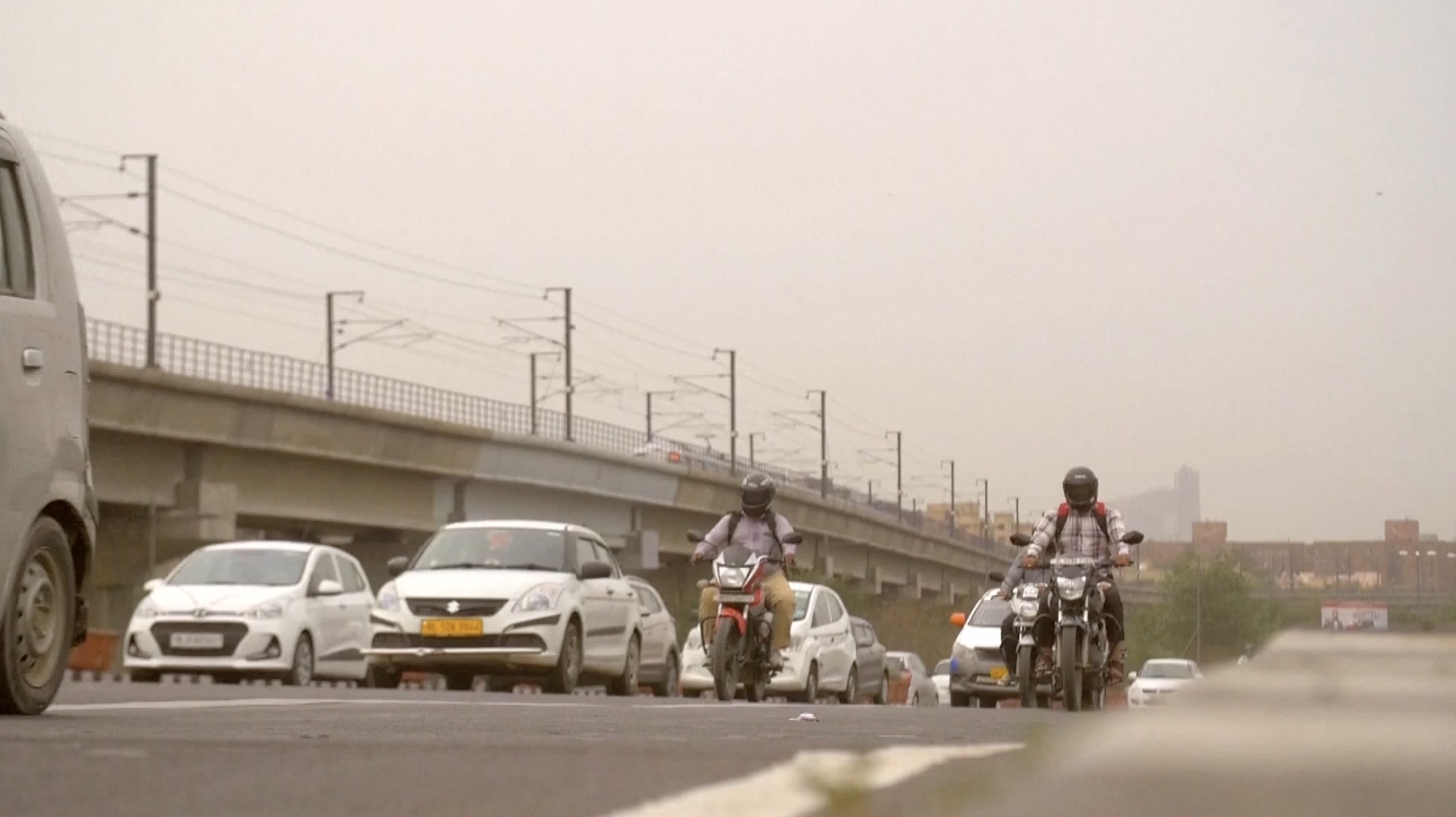 New Delhi, India. /CGTN