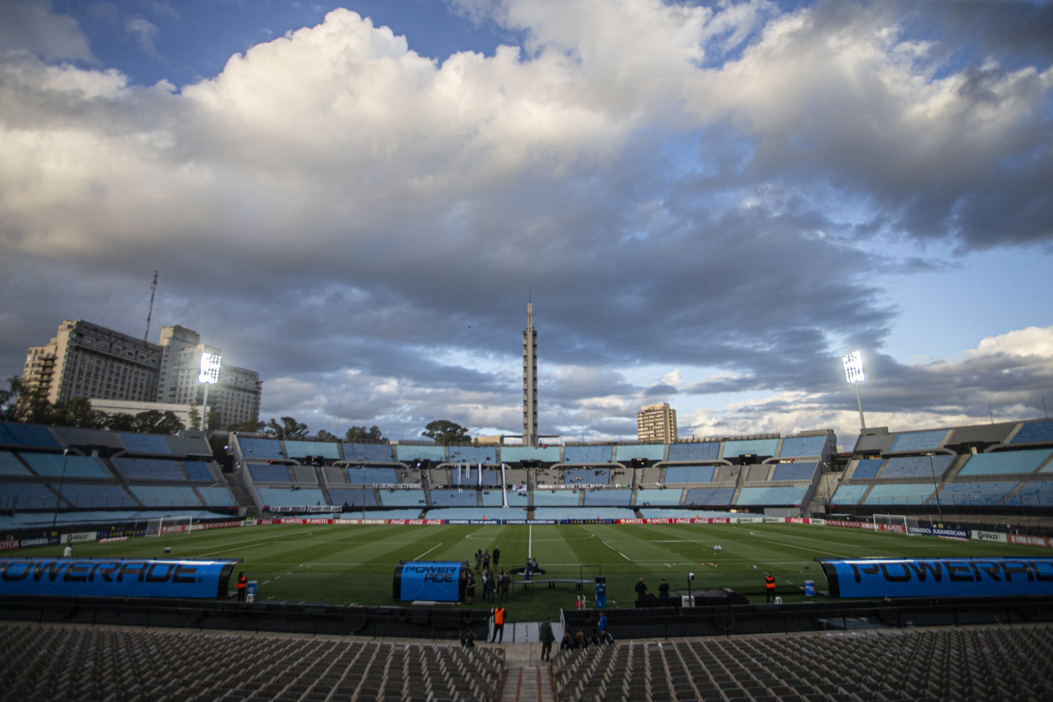 General view of the Estadio Centenario in Montevideo, Uruguay. /CFP