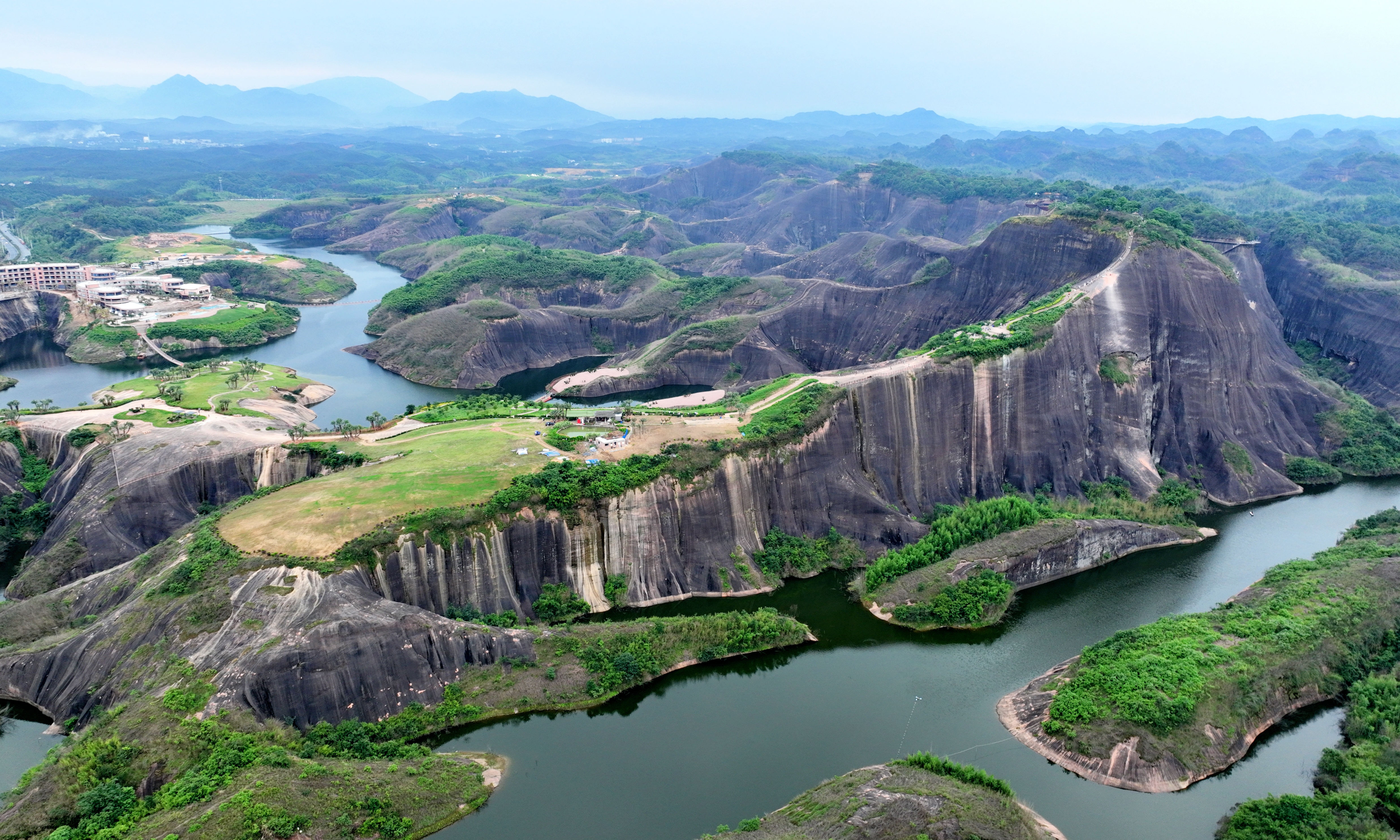 Gaoyiling Scenic Area in Chenzhou, Hunan Province, June 2, 2023. /CNSPHOTO