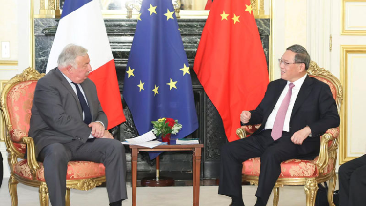 French senators welcome to visit China for deepening ties: Premier Li ...