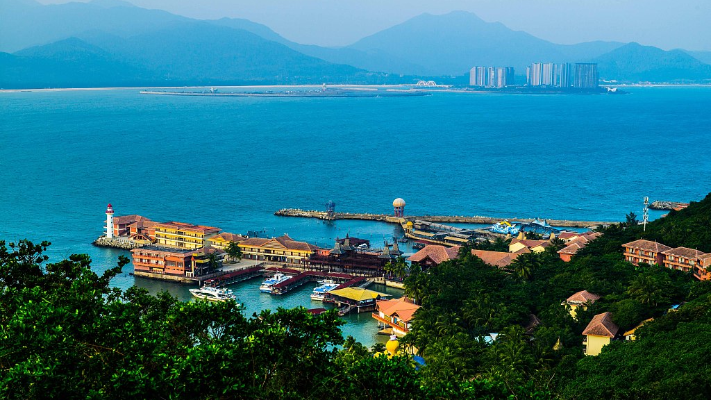 Live: Soak up the scenic splendor of summer on Fenjiezhou Island - Ep. 2