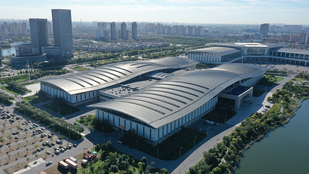 Meijiang Convention and Exhibition Center, the venue of the 14th AMNC, Tianjin, China. /CFP