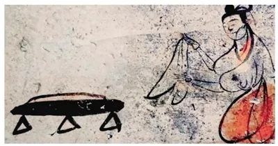 An image of aozi is depicted in an ancient mural found in a tomb in Jiayuguan, Gansu, in 1972. /Daozhonghua