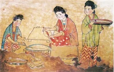 An aozi is depicted in an ancient mural found in a tomb in Dengfeng, Henan, in 2003. The painting is believed to date back to China's Song Dynasty(960-1279). /Daozhonghua