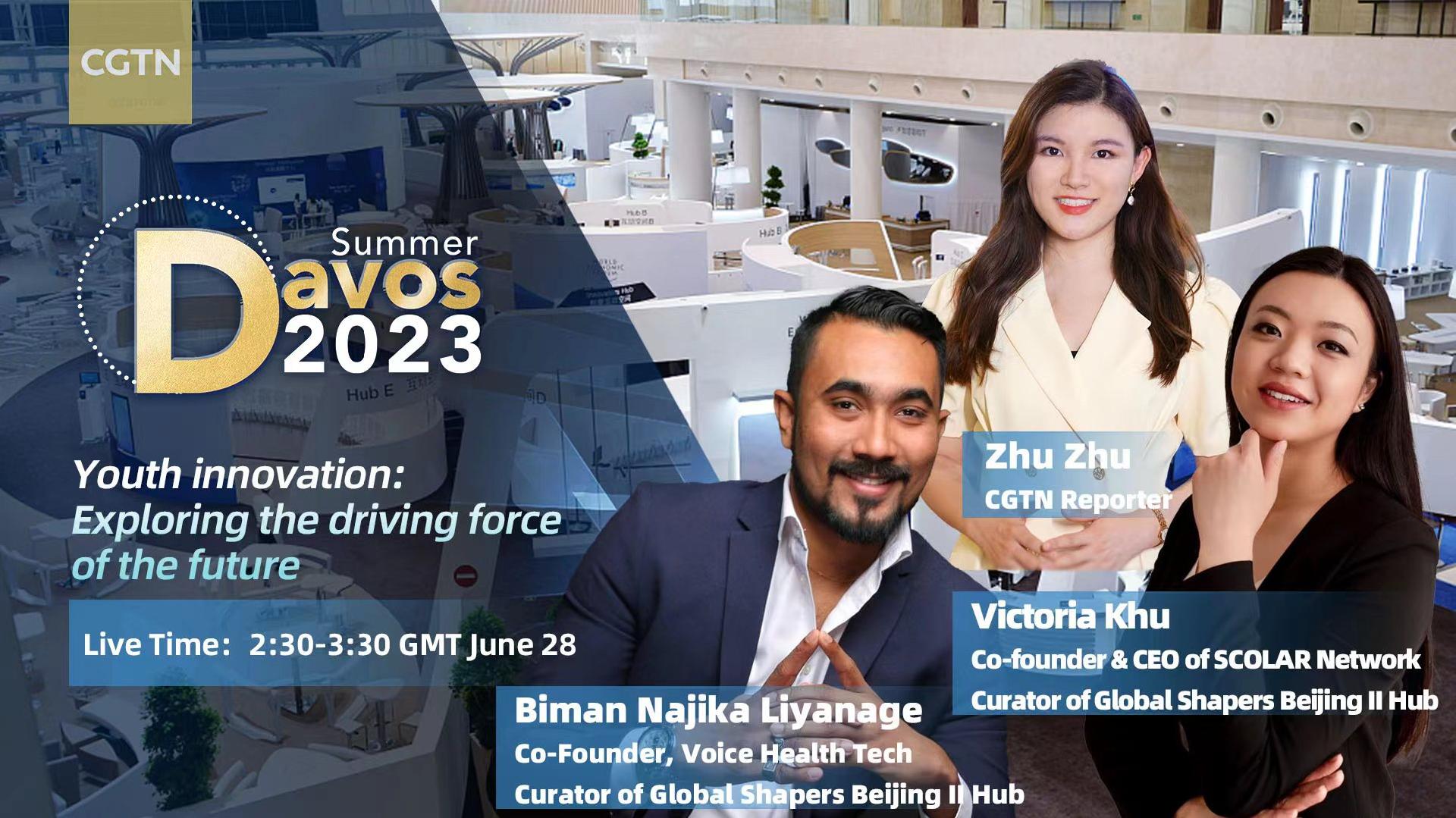 Live: Youth innovation – Exploring the driving force of the future - CGTN
