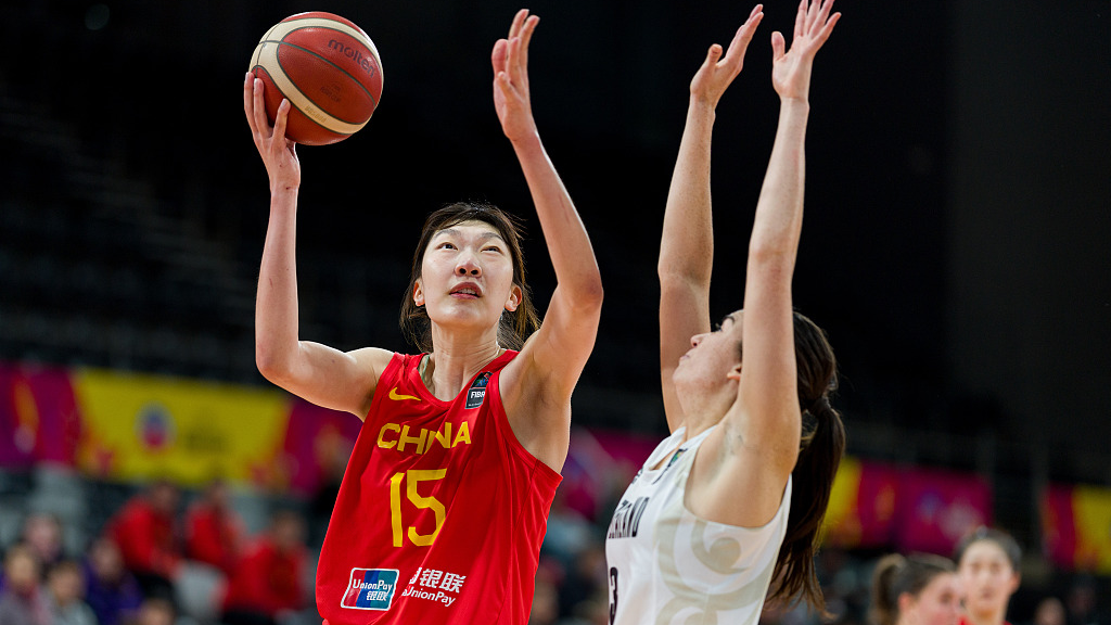 China overcome South Korea to reach Women's Basketball Asia Cup semis-Xinhua