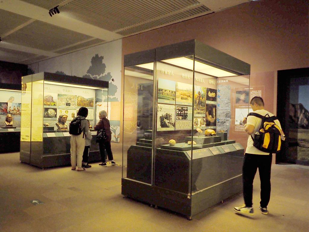 Exhibits are displayed at the National Museum of China in Beijing on June 22, 2023. /CFP
