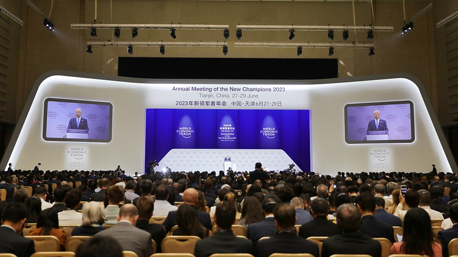 The World Economic Forum's (WEF) 14th Annual Meeting of the New Champions, also known as 