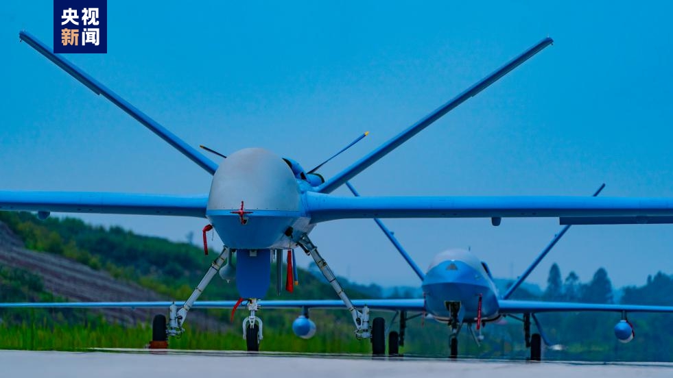 Haiyan-I and Haiyan-II UAVs. /China Media Group