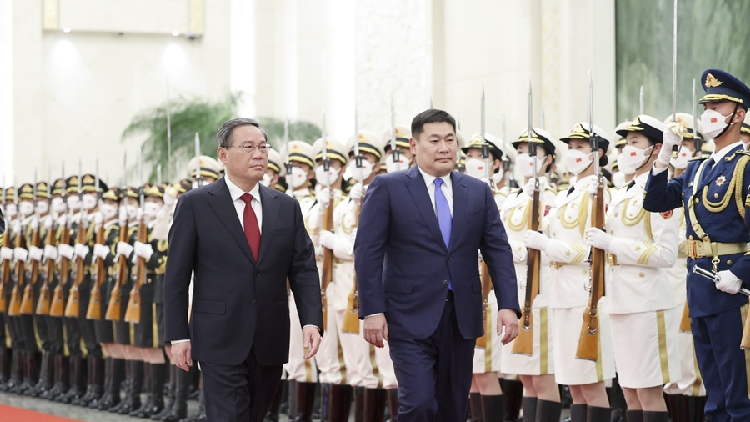 China to deepen political trust, cooperation with Mongolia: Premier Li ...