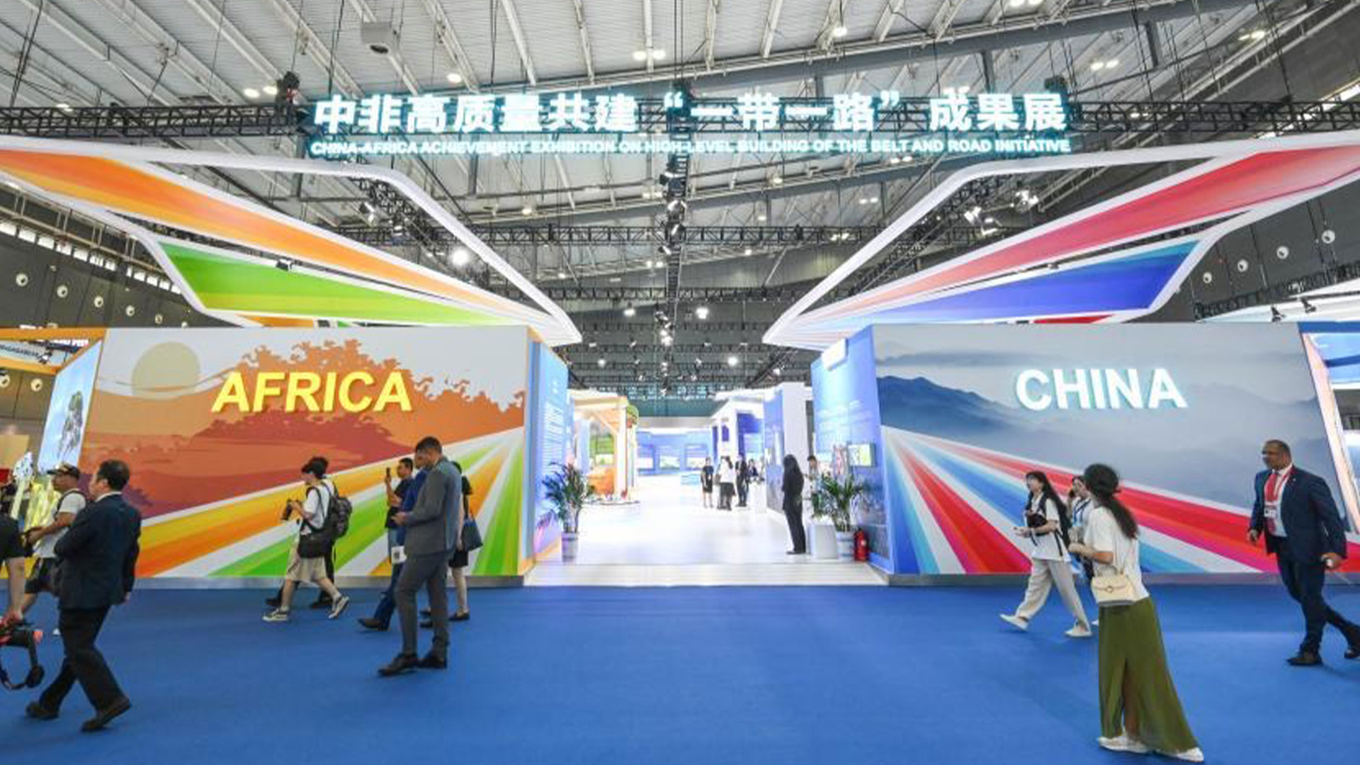 Live: Exploring the third China-Africa Economic and Trade Expo